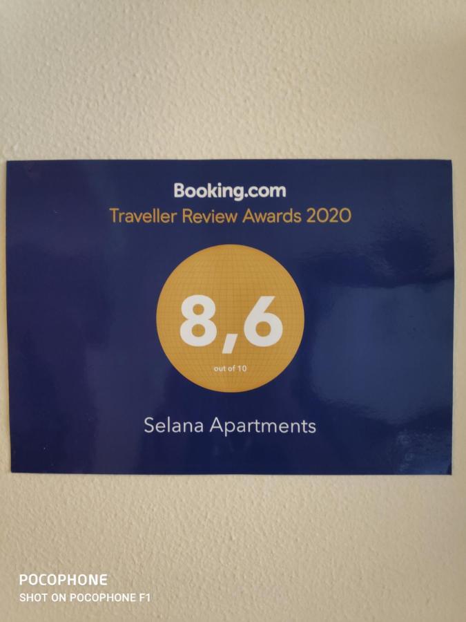 Selana Apartments Mytilíni المظهر الخارجي الصورة