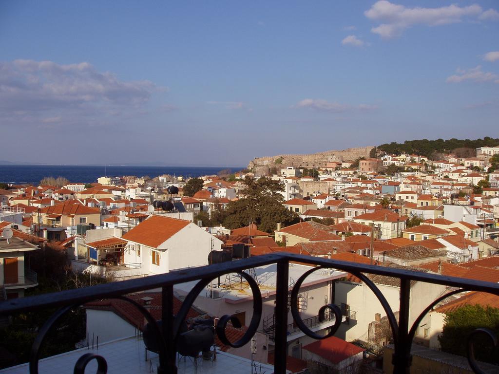 Selana Apartments Mytilíni الغرفة الصورة