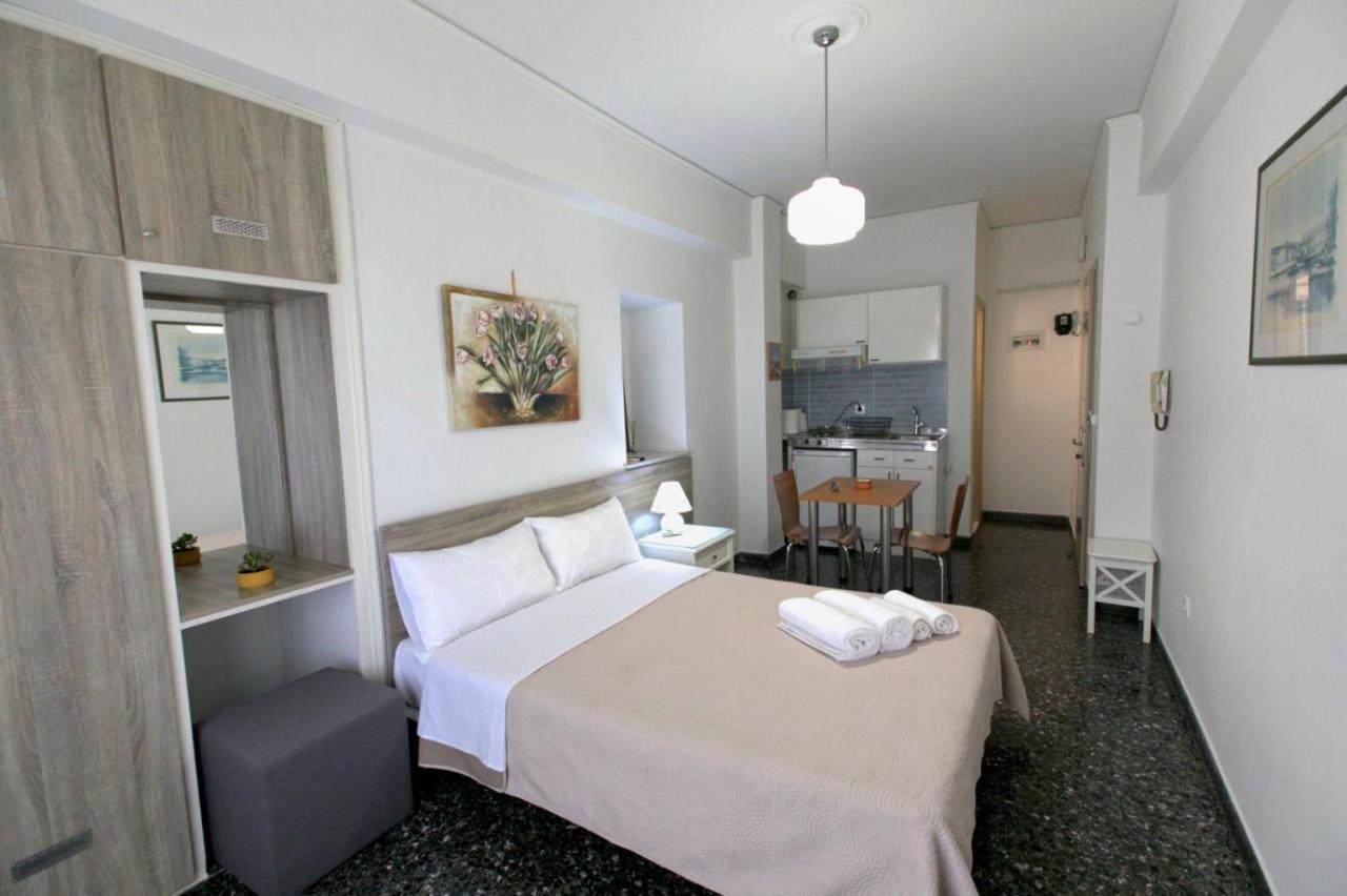 Selana Apartments Mytilíni المظهر الخارجي الصورة
