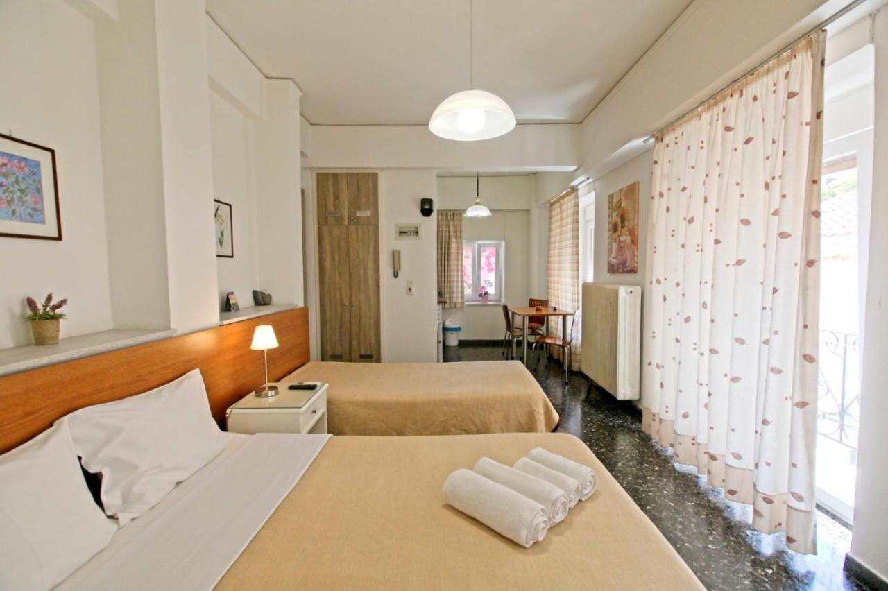 Selana Apartments Mytilíni المظهر الخارجي الصورة