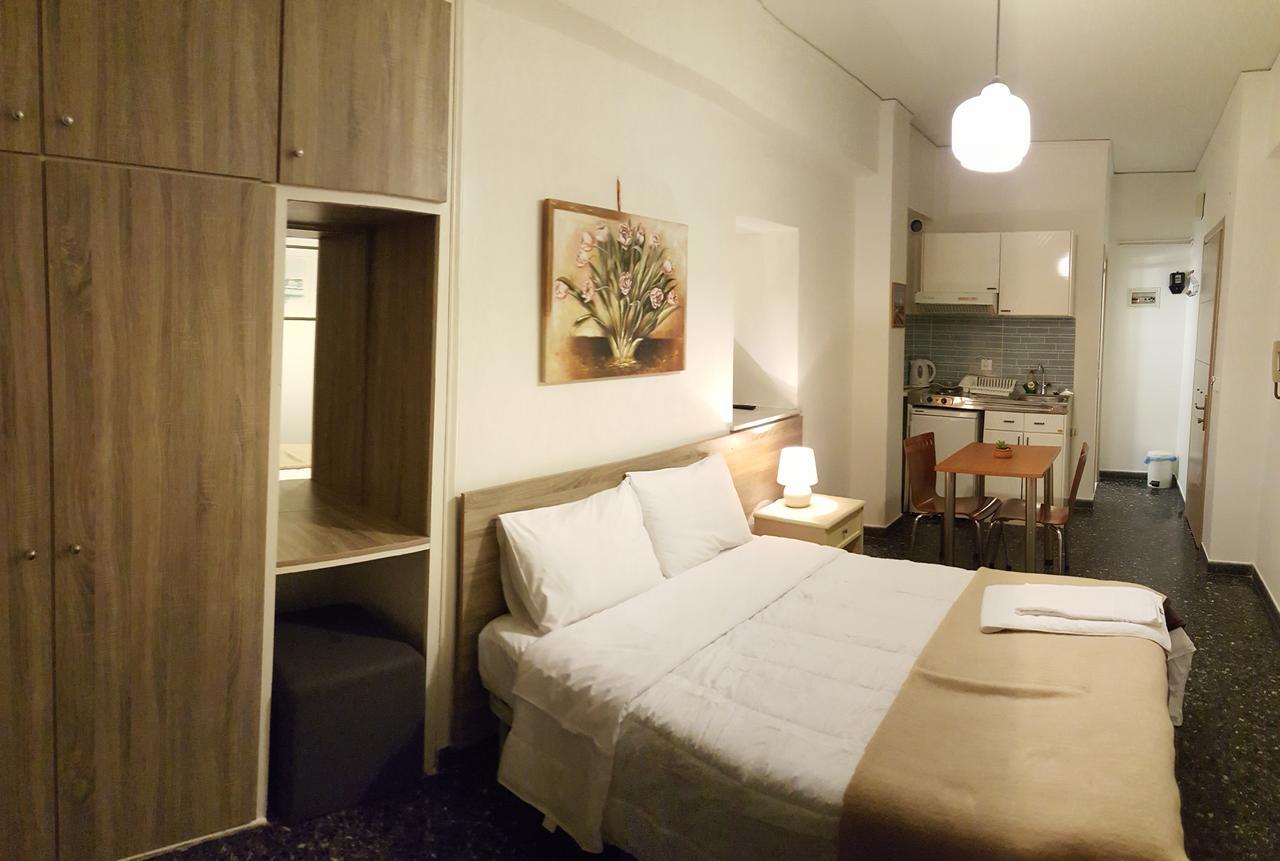 Selana Apartments Mytilíni المظهر الخارجي الصورة